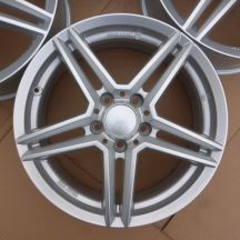 5. 4 x Alufelgen 17 AUDI MERCEDES 5x112 7J Et48,5  Jak Nowe  A4 B-Klasse, C-Klasse