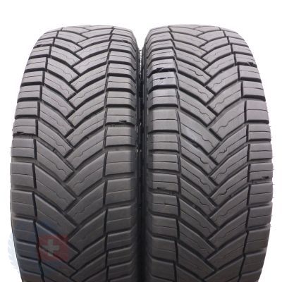 2 x MICHELIN 215/65 R16C 109/107T Agilis CrossClimate Wielosezon 8,5-9mm 2023/24