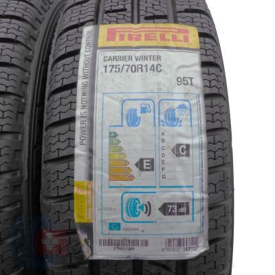 2. 2 x PIRELLI 175/70 R14C 95/93T Carrier Winter Zima 2018