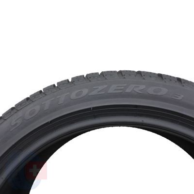 5. 2 x PIRELLI 225/45 R18 95H XL Sottozero 3 Winter M0 Zima 2019 6,8-7mm Jak Nowe