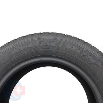 6. 2 x GOODYEAR 215/65 R16C 106/104T Marathon Cargo Lato 2012 Nieużywane