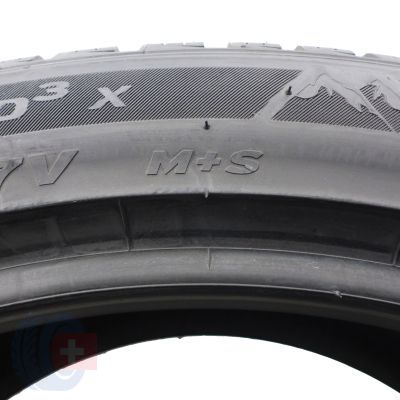 2. Opona 295/35 R21 1x HANKOOK 107V XL Winter I Cept evo3x W330A Zimowa 2023 7,2mm