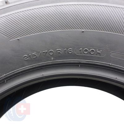 7. Opony 215/70 R16 4x MICHELIN 100H Latitude Tour HP Letnie 2015 Niużywane