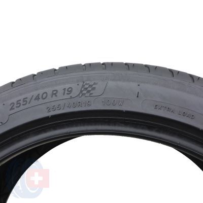 4. 2 x MICHELIN 255/40 R19 100W XL Pilot Sport 4 VOL Acoustic Lato 2017 6,4-6,5mm