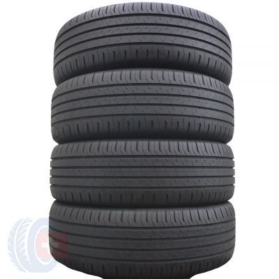 4 x CONTINENTAL 215/60 R17 96H ContiEcoContact 5 Lato DOT20 6,2mm