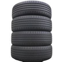 4 x CONTINENTAL 215/60 R17 96H ContiEcoContact 5 Lato DOT20 6,2mm
