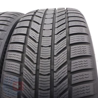 4. 2 x CONTINENTAL 225/45 R18 95V XL WinterContact TS870P Zima 2021 Jak Nowe 7,2-7,5mm