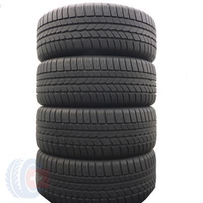 Opony 235/55 R17 4x CONTINENTAL 99H 4x4 WinterContact BMW Zimowe 2018 7-7,8mm