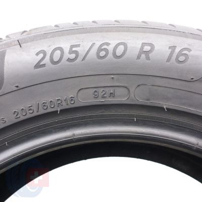 4. Opony 205/60 R16 2x MICHELIN 92H Primacy 4 Letnie 2023 5,7-5,9mm