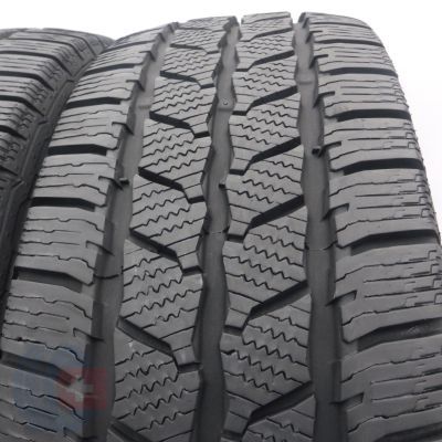 3. Opony 225/65 R16C 2x CONTINENTAL 112/110R VanContact Winter Zimowe 2023 Jak Nowe 9mm