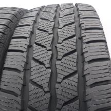 3. Opony 225/65 R16C 2x CONTINENTAL 112/110R VanContact Winter Zimowe 2023 Jak Nowe 9mm