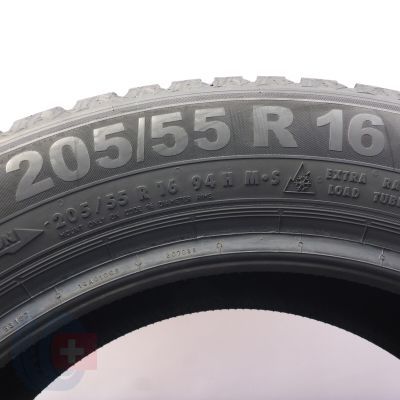 6. Opony 205/55 R16 4x SEMPERIT 94H XL Speed-Grip5 Zimowe 2024 Jak Nowe 7,8-8,2mm