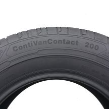 6. Opony 235/65 R16C 2x CONTINENTAL 115/113R ContiVanContact 200 Letnie 2020 Jak Nowe 9mm