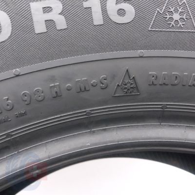 3. Opony 225/60 R16 4x CONTINENTAL 98H ContiWinterContact TS830P AO Zimowe 2023 8,7-9mm