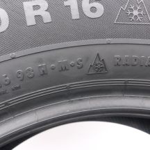 3. Opony 225/60 R16 4x CONTINENTAL 98H ContiWinterContact TS830P AO Zimowe 2023 8,7-9mm
