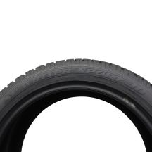 7. 4 x DUNLOP 255/45 R20 101 XL A0 SP Winter Sport 3D Zima 2022 Jak Nowe 7,2-7,5mm 