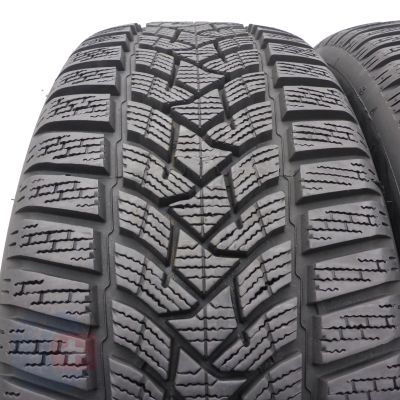 2. Opony 205/55 R16 2x DUNLOP 91T SP Winter Sport 4D Zimowe 2021 8,8mm