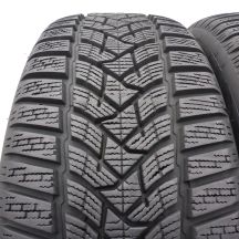 2. Opony 205/55 R16 2x DUNLOP 91T SP Winter Sport 4D Zimowe 2021 8,8mm