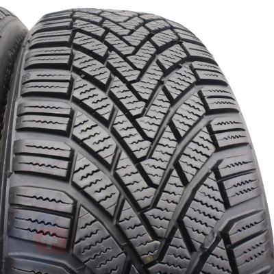 3. 2 x CONTINENTAL 185/50 R16 81H ContiWinterContact TS850 Zima 2016 8mm