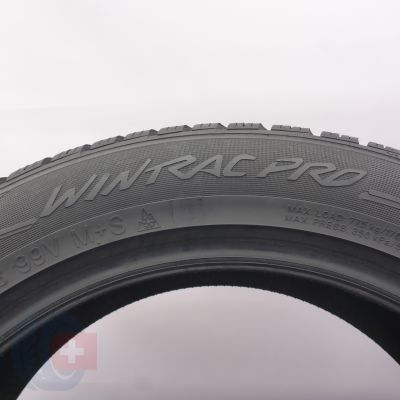 6. Opony 225/50 R18 2x VREDESTEIN 99V XL Wintrac PRO Zimowe 2022 7-7,5mm