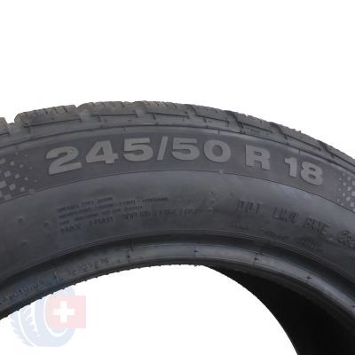 7. 2 x CONTINENTAL 245/50 R18 100H ContiWinterContact TS810 S RSC BMW Zima  