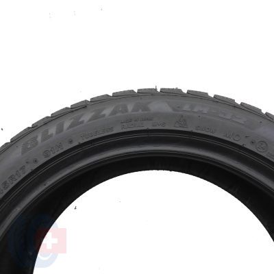8. Opony 225/45 R17 4x BRIDGESTONE 91H MO Blizzak LM-32 Zimowe 2017 7,5-7,8mm