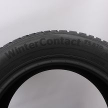 5. Opona 205/55 R16 1x CONTINENTAL 91T WinterContact TS870 Zimowa 2022 Jak Nowa 8,2mm