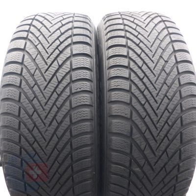 Opony 205/55 R16 2x PIRELLI 91H Winter Cinturato Zimowe 2022 6,8mm