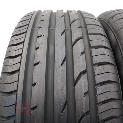 2. 2 x CONTINENTAL 225/55 R16 95V ContiPremiumContact 2 Lato 2012/17 Nieużywane