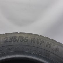 6. Opony 235/55 R17 2x CONTINENTAL 99H WinterContact TS 870 P Zimowe 2023 