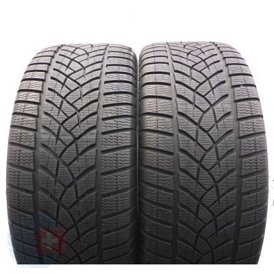 4.  Opony 255/50 R19 4x GOODYEAR 107T XL UltraGrip Performance+ Zimowe 2023 7,8-8mm
