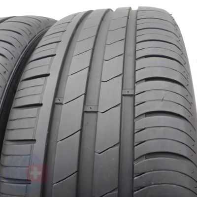 3. 2 x HANKOOK 205/55 R16 91V Kinergy Eco K425 Lato 2017 5,8mm