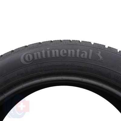 4. 1 x CONTINENTAL 205/55 R18 96H XL BMW ContiWinterContact TS830P Zima 2022 8,2mm