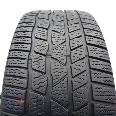 1 x CONTINENTAL 225/45 R18 95H XL ContiWinterContact TS830P MOE RunFlat Zima 2014 6,2mm