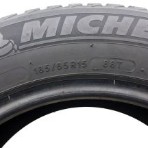 5. Opony 185/65 R15 2x MICHELIN 88T Alpin A4 Zimowe 2018 Jak Nowe 7,2-8,2mm