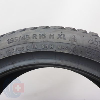 6. Opony 195/45 R16 4x CONTINENTAL 84H XL WinterContact TS 870 Zimowe 2022/23  6. Opony 195/45 R16 4x CONTINENTAL 84H XL WinterContact TS 870 Zimowe 2022/23