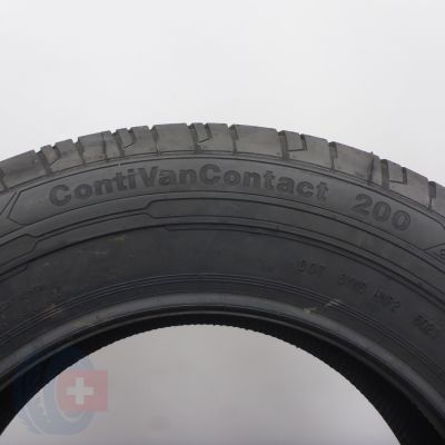 6. Opony 195/75 R16C 4x CONTINENTAL 107/105R ContiVanContact 200 Letnie 2021/22 Jak Nowe