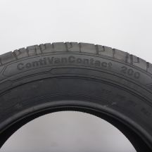 6. Opony 195/75 R16C 4x CONTINENTAL 107/105R ContiVanContact 200 Letnie 2021/22 Jak Nowe