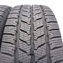 3. Opony 225/65 R16C 2x CONTINENTAL 112/110R VanContactWinter Zimowe 2023 10mm JAK NOWE 