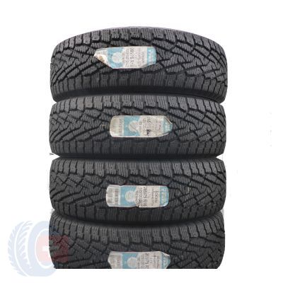Opony 265/75 R16 4x NOKIAN 123/120Q Hakkapelita LT 2 Zimowe 2017 NIeużywane 
