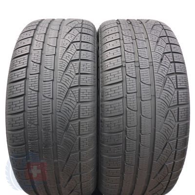 2 x PIRELLI 255/40 R18 95H Sottozero Winter 210 Serir II RunFlat Zima 2017 6,2mm