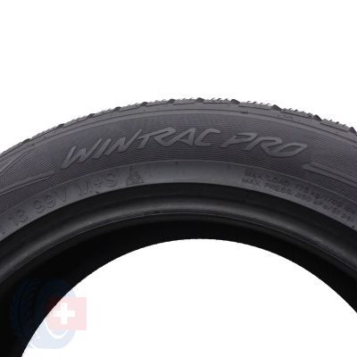 6. Opony 215/55 R18 2x VREDESTEIN 99V XL Wintrac PRO Zimowe 2021, 2022 7mm