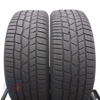 4. 4 x CONTINENTAL 225/50 R18 99H AO ContiWinterContact TS830P Zima 2022 6,8-7,5mm