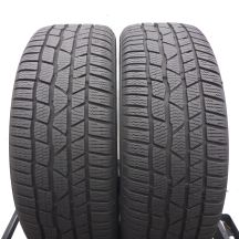 4. 4 x CONTINENTAL 225/50 R18 99H AO ContiWinterContact TS830P Zima 2022 6,8-7,5mm