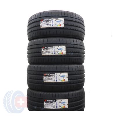 Opony 225/30 ZR20 4x YOKOHAMA 85Y XL Advan Sport V105 Letnie 2021 Jak Nowe
