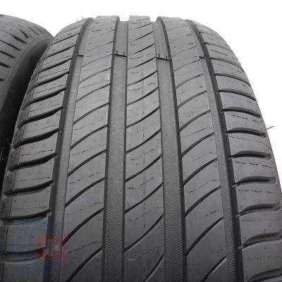 3. Opony 215/55 R16 2x MICHELIN 93V Primacy 4 Letnie 2018 Nieużywane 
