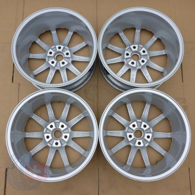 10. 4 x Alufelgi 17 FORD JAGUAR LAND ROVER 5x108 7J Et48 ATS czujniki Jak Nowe