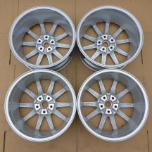 10. 4 x Alufelgi 17 FORD JAGUAR LAND ROVER 5x108 7J Et48 ATS czujniki Jak Nowe