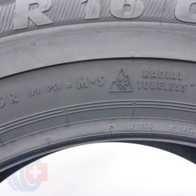 5. Opona 195/75 R16C 1x SEMPERIT 107/105R Van-Grip 2 Zimowa 2019 Jak Nowa