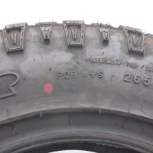 2. Opony 265/65 R17 2x GOODYEAR 112Q Wrangler Duratrac Letnie M+S 2023 Nieużywane